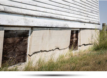 Foundation Settlement Repair in Wichita